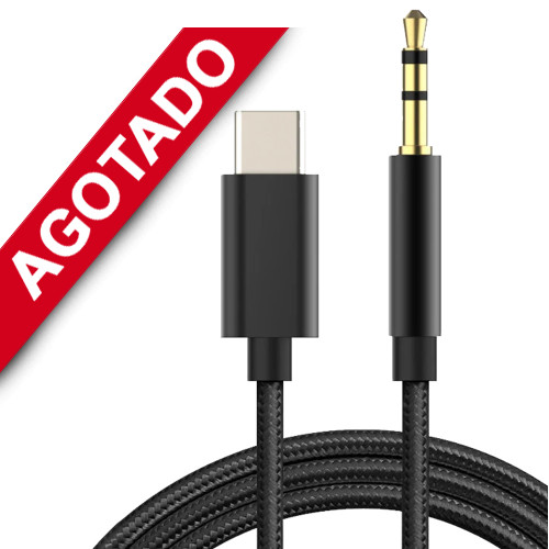 Cable de audio auxiliar 3.5mm a USB C Cable de audio auxiliar 3.5mm a USB C