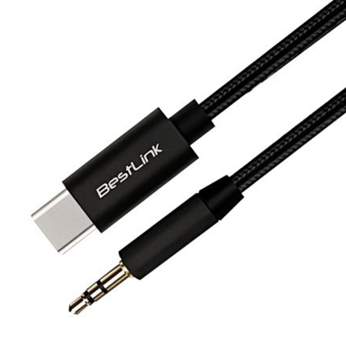 Cable de audio auxiliar 3.5mm a USB C Cable de audio auxiliar 3.5mm a USB C