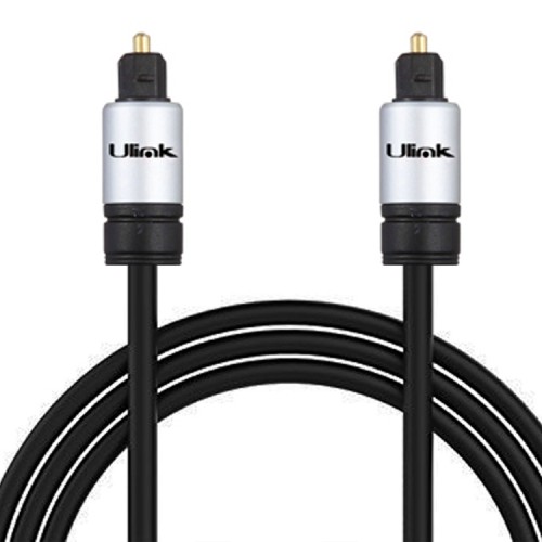 Cable audio óptico digital 1.8 Metros Spdif Toslink Cable audio óptico digital 1.8 Metros Spdif Toslink