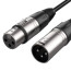 Cable XLR Macho hembra balanceado 3 metros