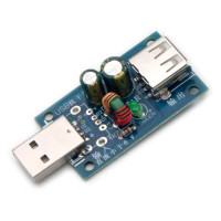 Eliminador de ruido USB Filtro placa