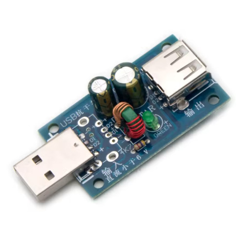 Eliminador de ruido USB Filtro placa