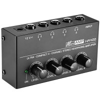 Amplificador audifonos 4 canales HA400