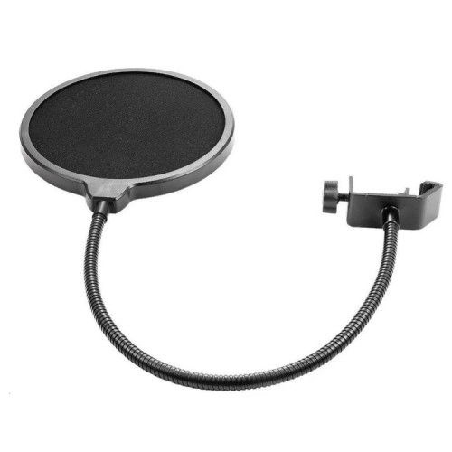 Antipop Filtro Doble Capa para Micrófono Condensador 