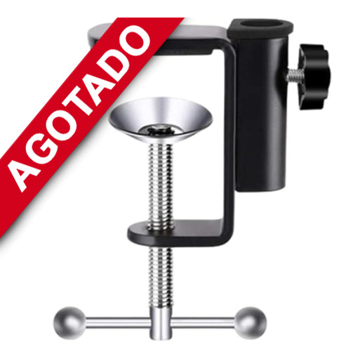 Prensa abrazadera para atril borde escritorio mesa 