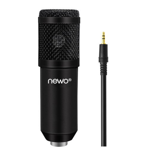 Micrófono condensador Auxiliar y tarjeta sonido USB Micrófono condensador Auxiliar y tarjeta sonido USB