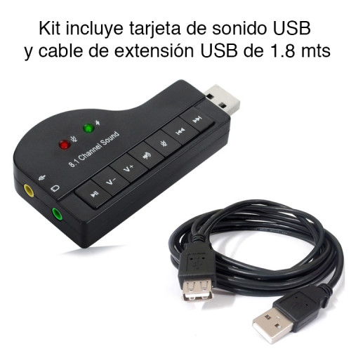 Kit Micrófono condensador atril y tarjeta sonido USB Kit Micrófono condensador atril y tarjeta sonido USB