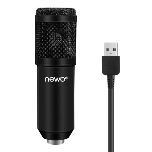 Micrófono Condensador USB Windows Mac NW-USB800 Micrófono Condensador USB Windows Mac NW-USB800