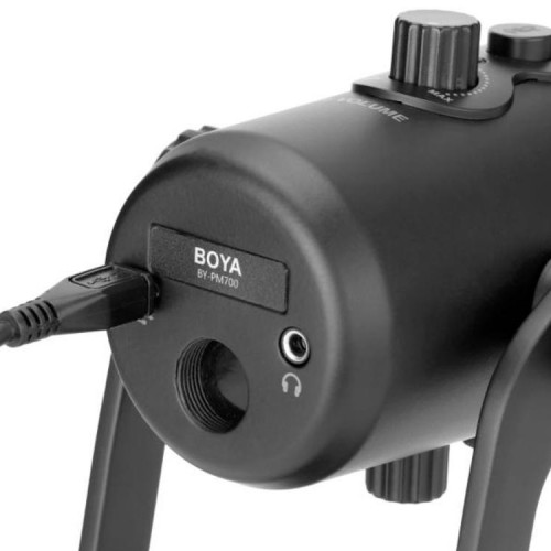 Micrófono Boya PM700 Multipatrón Condensador USB Micrófono Boya PM700 Multipatrón Condensador USB