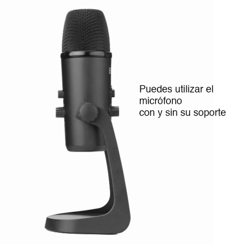Micrófono Boya PM700 Multipatrón Condensador USB Micrófono Boya PM700 Multipatrón Condensador USB