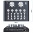 Kit Microfono con Mixer Tarjeta Sonido USB Kit Microfono con Mixer Tarjeta Sonido USB