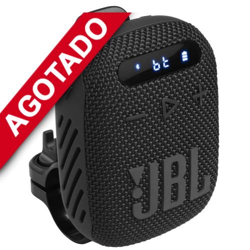 Parlante para bicicleta moto Bluetooth JBL Wind3