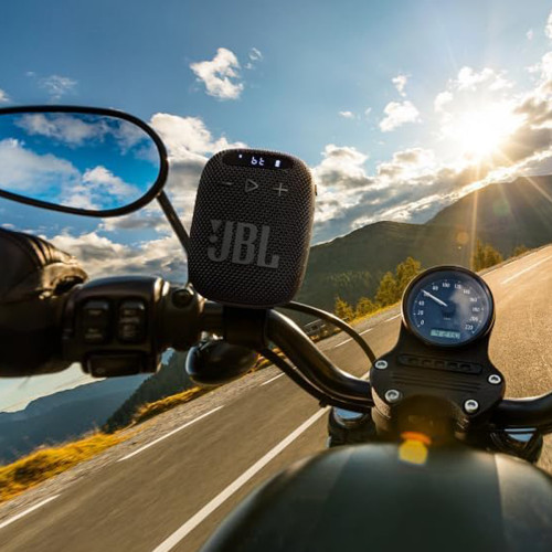 Parlante para bicicleta moto Bluetooth JBL Wind3