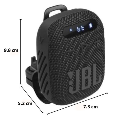 Parlante para bicicleta moto Bluetooth JBL Wind3