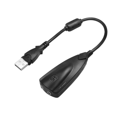 Tarjeta De Sonido USB Micrófono Audífonos cable Tarjeta De Sonido USB Micrófono Audífonos cable