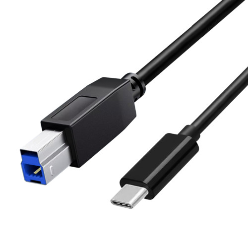 Cable USB C a impresora 3.0 Plug-B