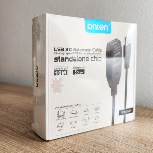 Cable extensión USB Activa 3.0 de 10 metros