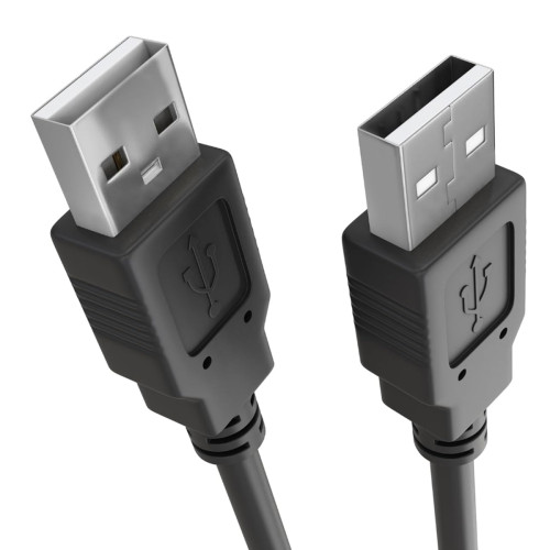 Cable USB a USB Macho macho 65 cms Cable USB a USB Macho macho 65 cms