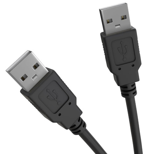 Cable USB a USB Macho macho 65 cms Cable USB a USB Macho macho 65 cms