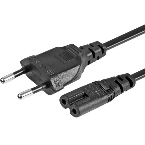 Cable tipo 8 poder corriente 1.8 metros Cable tipo 8 poder corriente 1.8 metros