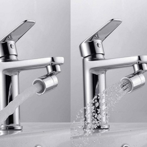 Extensor llave Grifo Giratorio agua pulverizador Extensor llave Grifo Giratorio agua pulverizador