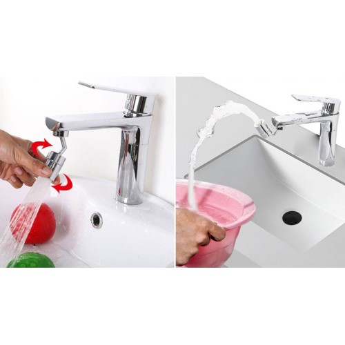 Extensor llave Grifo Giratorio agua pulverizador Extensor llave Grifo Giratorio agua pulverizador