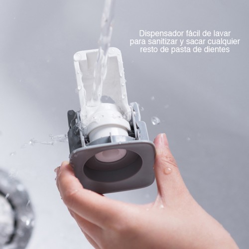 Dispensador Pasta de Dientes de pared blanco Dispensador Pasta de Dientes de pared blanco