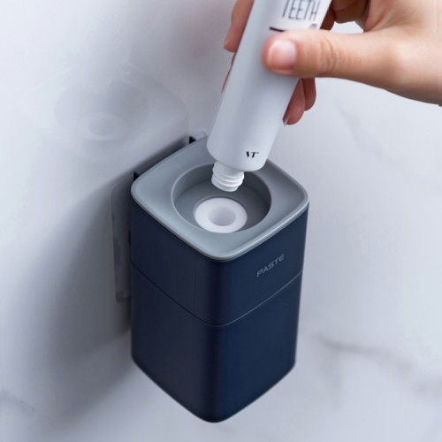 Dispensador Pasta de Dientes de pared blanco Dispensador Pasta de Dientes de pared blanco