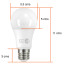 Ampolleta Led Fría 6W 550lm E27 con certificación SEC Ampolleta Led Fría 6W 550lm E27 con certificación SEC