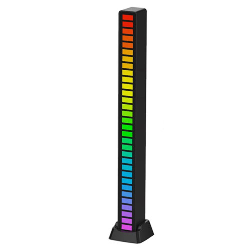 Barra Led RGB Inalámbrica sensor sonido música Barra Led RGB Inalámbrica sensor sonido música