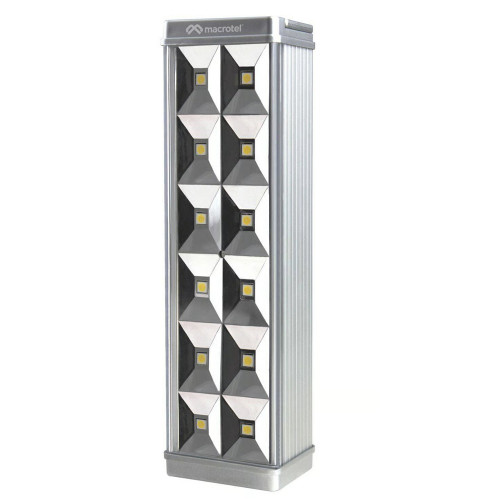Luz emergencia Lámpara Led recargable 12 Leds