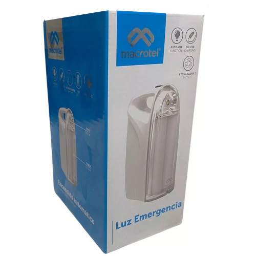Luz emergencia Foco Led recargable 24 Leds Luz emergencia Foco Led recargable 24 Leds