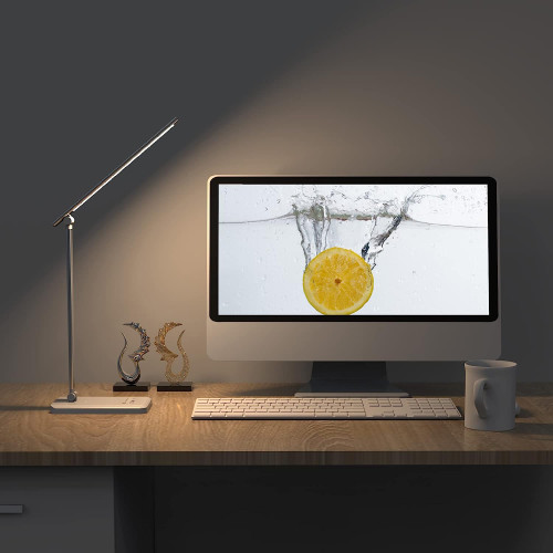 Lámpara led escritorio con USB y timer NW-THIN60 Lámpara led escritorio con USB y timer NW-THIN60