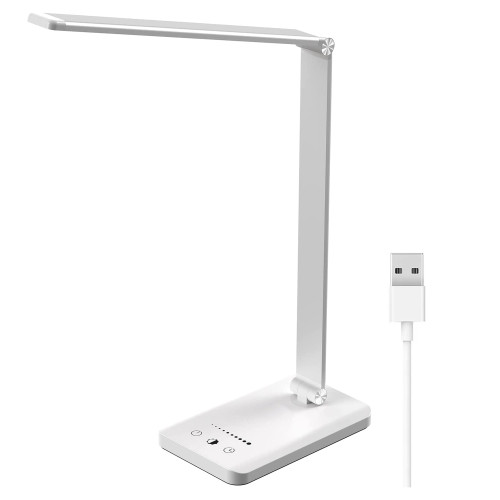 Lámpara led escritorio con USB y timer NW-THIN60 Lámpara led escritorio con USB y timer NW-THIN60