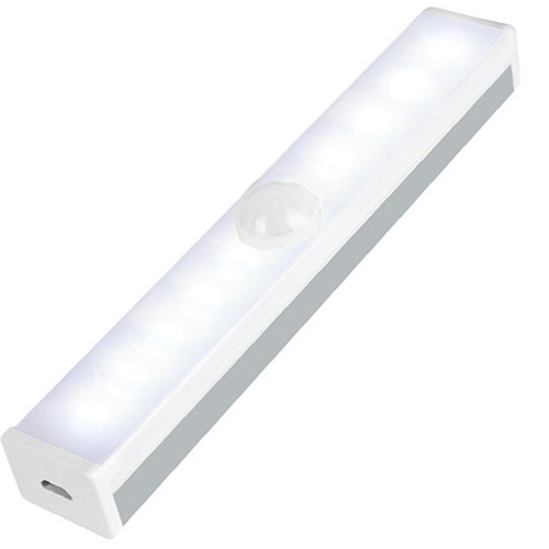 Barra Luz Led con sensor de movimiento 21 cms Barra Luz Led con sensor de movimiento 21 cms
