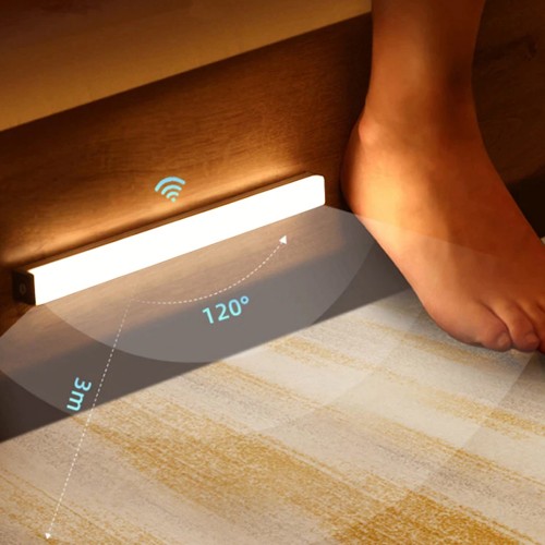 Barra Luz Led con sensor de movimiento 21 cms Barra Luz Led con sensor de movimiento 21 cms
