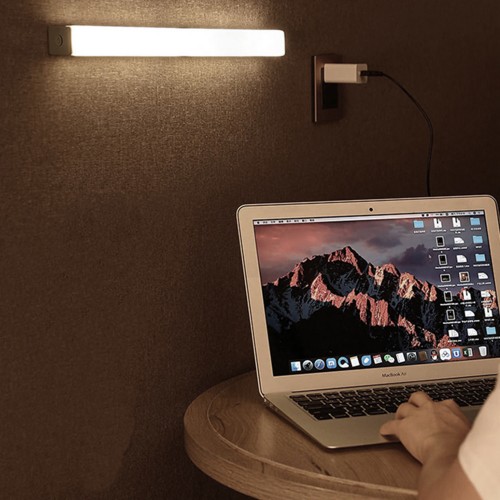 Barra Luz Led con sensor de movimiento 21 cms Barra Luz Led con sensor de movimiento 21 cms