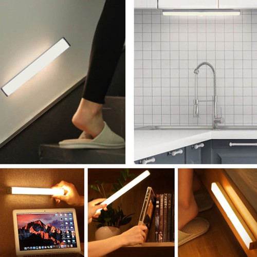 Barra Luz Led con sensor de movimiento 21 cms Barra Luz Led con sensor de movimiento 21 cms