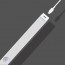 Barra Luz Led con sensor de movimiento 30 cms