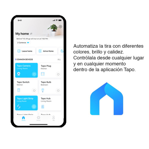 Tira Led Wifi RGB Multicolor TP-Link Tapo L900