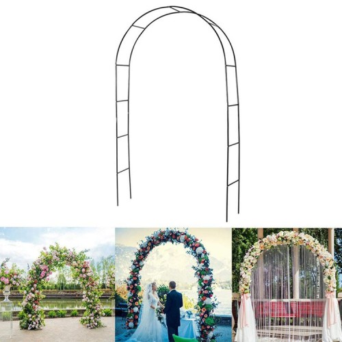 Arco jardín plantas enredaderas altura ajustable Arco jardín plantas enredaderas altura ajustable