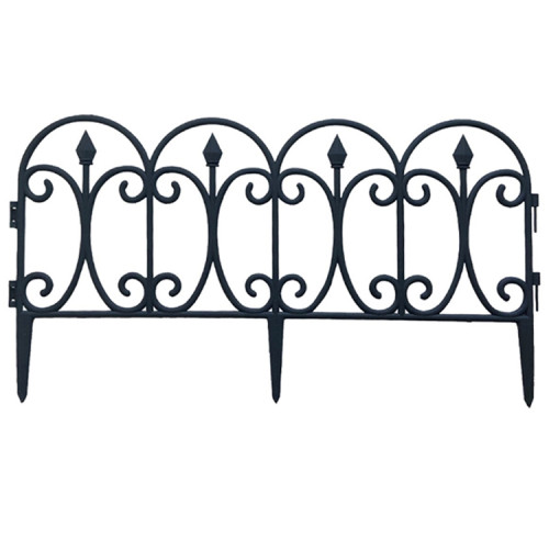 Mini Reja jardín plástica decorativa 60 x 33 cms Mini Reja jardín plástica decorativa 60 x 33 cms