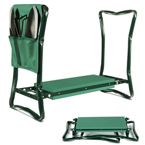Silla jardinería rodillera y organizador herramientas Silla jardinería rodillera y organizador herramientas