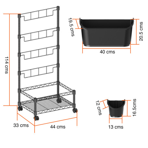 Huerto vertical con ruedas jardinera maceteros móvil Huerto vertical con ruedas jardinera maceteros móvil