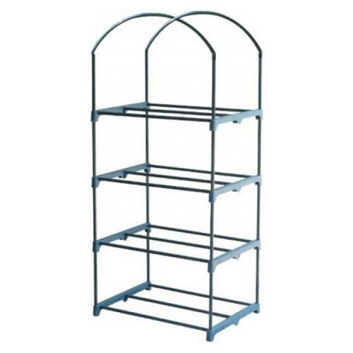 Mini invernadero vertical armable 4 bandejas 158 cms Mini invernadero vertical armable 4 bandejas 158 cms