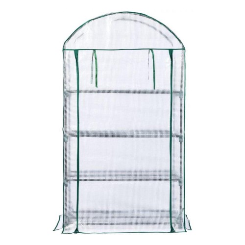 Mini invernadero vertical armable 4 bandejas 158 cms Mini invernadero vertical armable 4 bandejas 158 cms