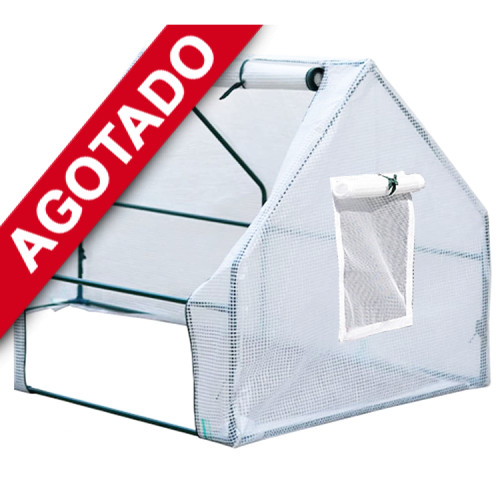 Mini invernadero armable pequeño de suelo 90 cms