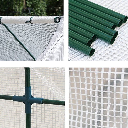 Mini invernadero armable pequeño de suelo 90 cms Mini invernadero armable pequeño de suelo 90 cms
