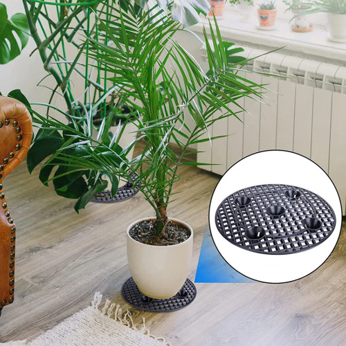 Soporte Planta Macetero Base Elevador Hasta 60 Kg