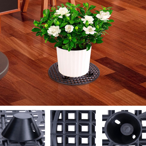 Soporte Planta Macetero Base Elevador Hasta 60 Kg